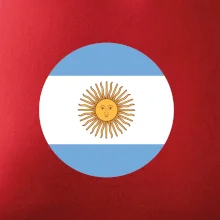 Argentina vlajka kulatá