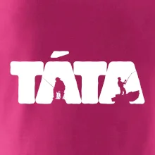 Táta nápis - rybář