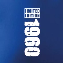 Limited edition 1960 pruh