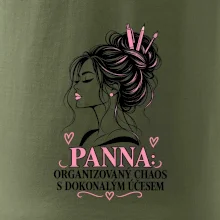 Panna Organizovaný chaos s dokonalým účesem