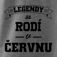 Legendy se rodí v červnu