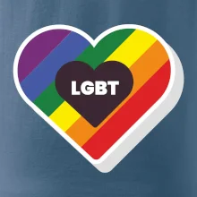 LGBT srdce duhové