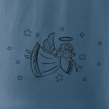 Andílek hrající Andílek hrající