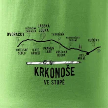 Krkonoše ve stopě