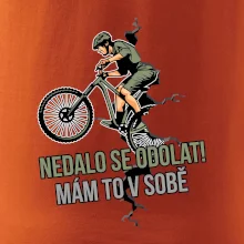 Nedalo se odolat, mám to v sobě kolo