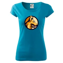 Německý ovčák - v kruhu