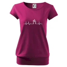 EKG zamilovaný pár