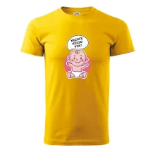 Nechce někdo ven - Triko pro porodní asistentku