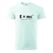 e = mc2 - coffee milk