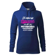 Je těžké být princezna - motorkářka Je těžké být princezna - motorkářka