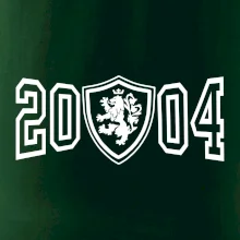 Narozeninový motiv - znak - 2004