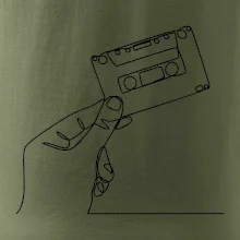 MC kazeta jedním tahem