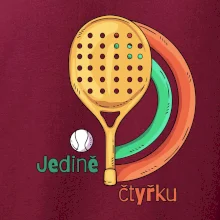 Padel jedině čtyřku