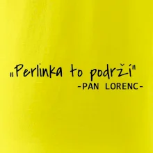 Stavíme svépomoci -  Perlinka to podrží