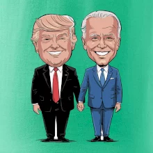 Trump a Biden - velký kamarádi