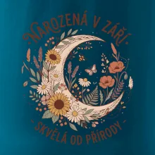 NAROZENÁ V ZÁŘÍ - SKVĚLÁ OD PŘÍRODY