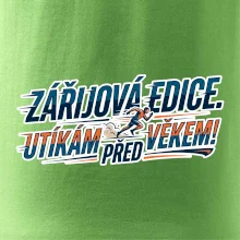 Zářijová edice. Utíkám před věkem!