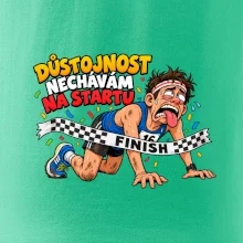 Běžec důstojnost nechávám na startu