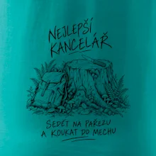 Nejlepší kancelář houby a mech