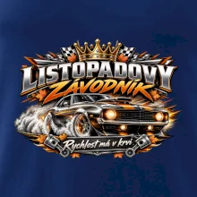 Listopadový závodník rychlost má v krvi