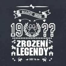 Zrození legendy - pro pejskaře