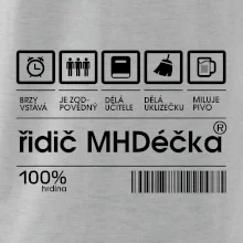 Čárový kód -  Řidič MHD Čárový kód -  Řidič MHD
