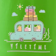 Výletíme obytňák kreslený