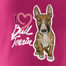 I love bull terrier