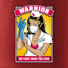 Corona Nurse warrior