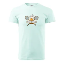 Badminton třetí set na baru