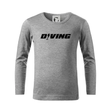 Diving nápis potápěč