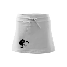 Kočka - Jin jang Kočka - Jin jang