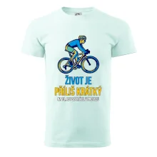 Život je příliš krátký, aby se trávil v provozu