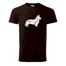 Corgi - nápis v těle