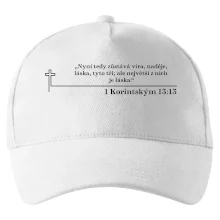 Citáty z bible - 1 Korintským 13:13