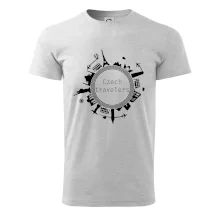 Czech Travelers jednobarevný
