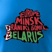 Mapy - názvy měst - Bělorusko