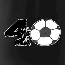 Fotbal kulaté narozeniny 40