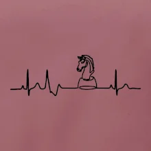 EKG Šachové figurky - Jezdec