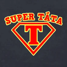 Super táta - barevné