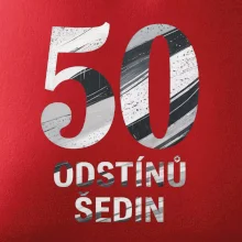 50 ODSTÍNŮ ŠEDIN