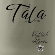 Táta od roku + jména dětí dole vlevo