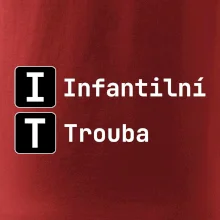 IT Nápis Infantilní Trouba