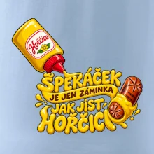 Špekáček je jen záminka jak jíst hořčici
