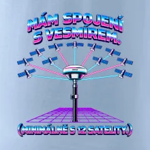 Geodet mám spojení s vesmírem