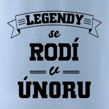 Legendy se rodí v únoru