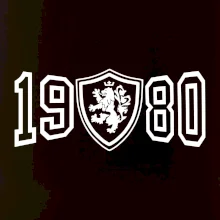 Narozeninový motiv - znak - 1980