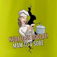 Nedalo se odolat, mám to v sobě kuchařka