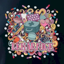 Lékárnice koláž Lékárnice koláž