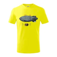 Vzducholoď barevná